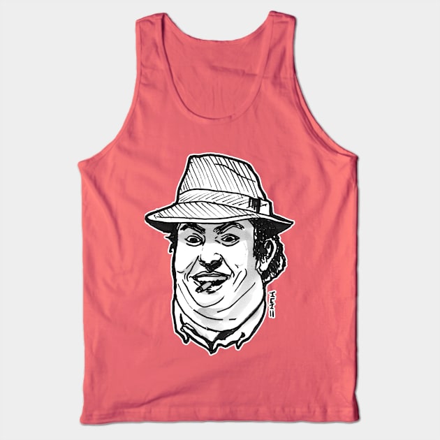 Uncle Buck Tee Tank Top by sketchnkustom